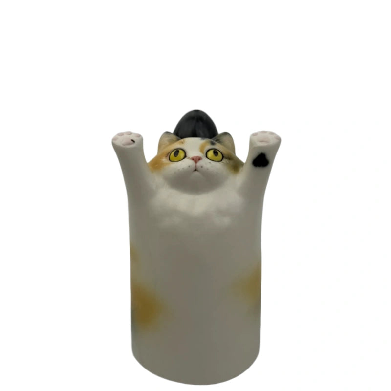 Custom Upside Down Calico Cat Mug