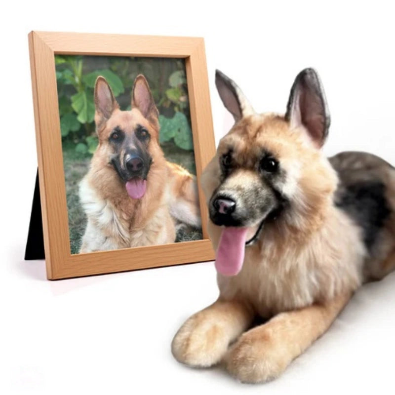 Custom Needle Felted Pet Replica