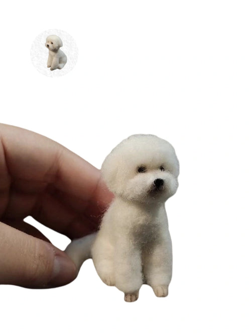 Custom Needle Felted Pet