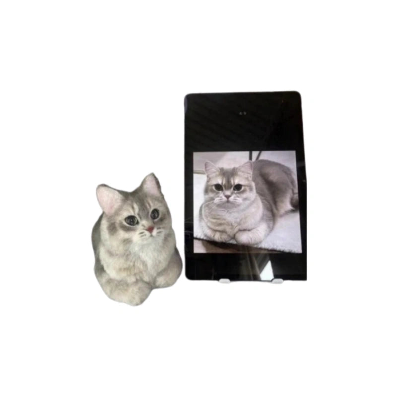 Custom Needle Felted Pet Replica