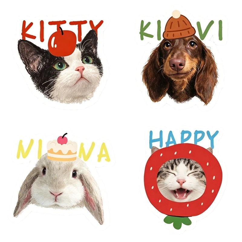 Custom Digital Pet Portrait