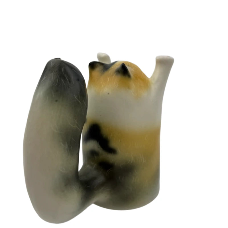 Custom Upside Down Calico Cat Mug
