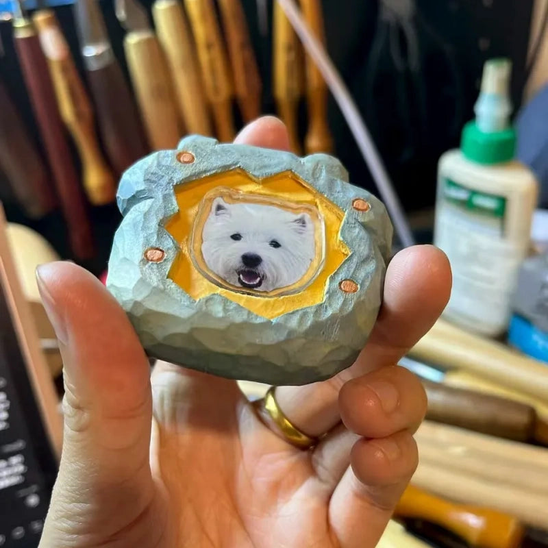Custom Handmade Lightweight Pet Tag