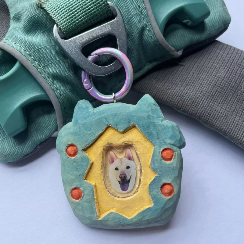 Custom Handmade Lightweight Pet Tag