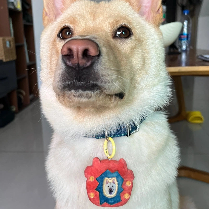 Custom Handmade Lightweight Pet Tag