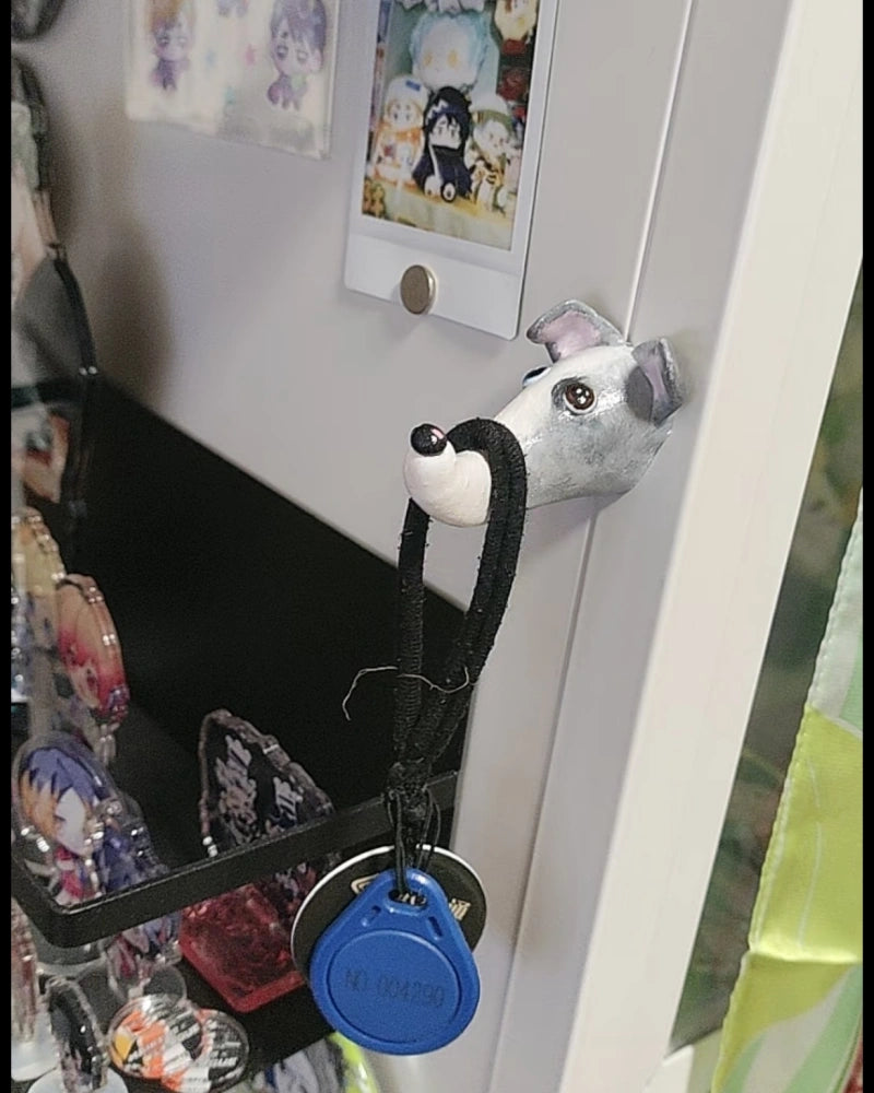 Custom Long Nose Dog Head Hanger
