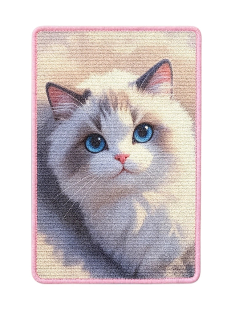 Custom Cat Scratcher Mat