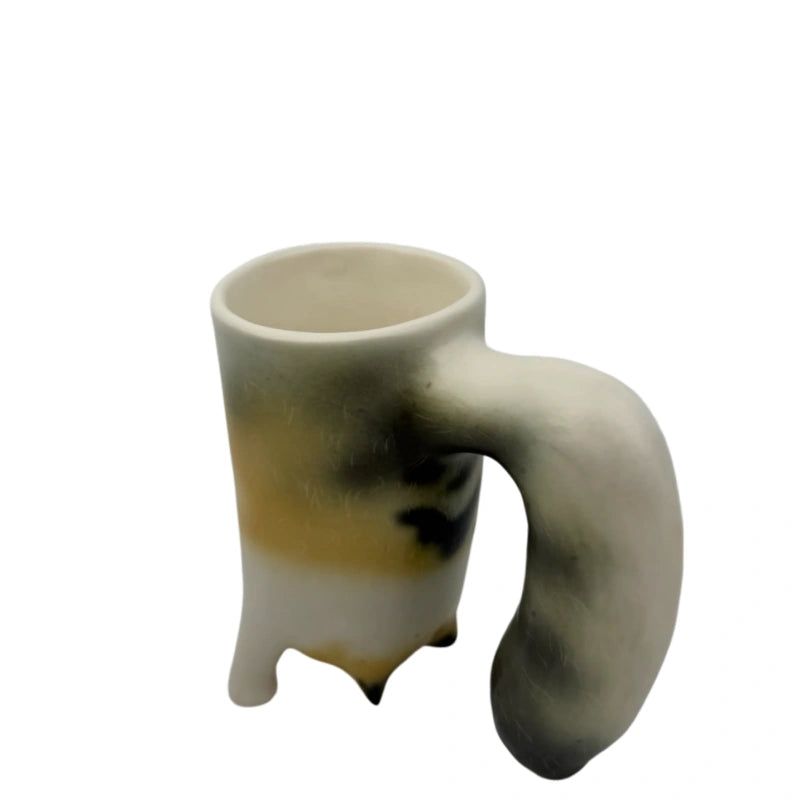 Custom Upside Down Calico Cat Mug