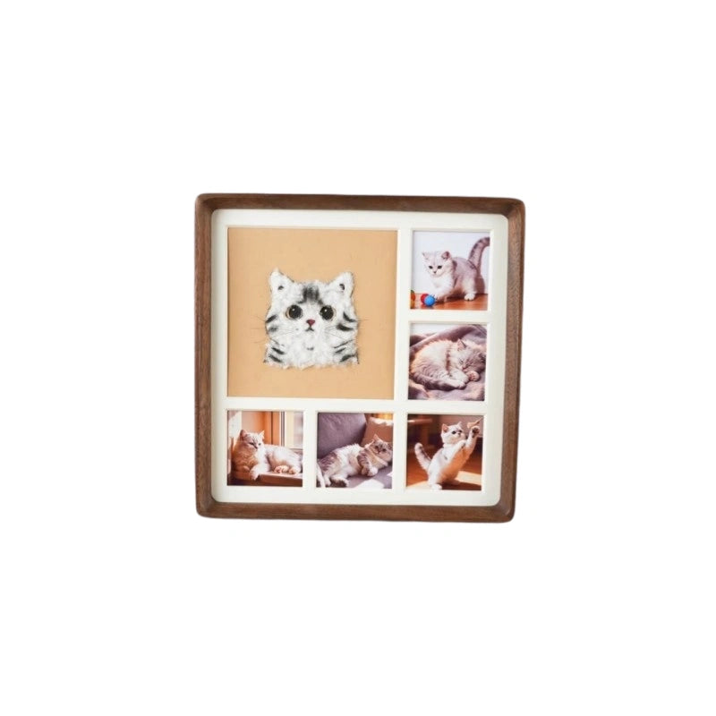 DIY Pet Fur Keepsake Photo Frame