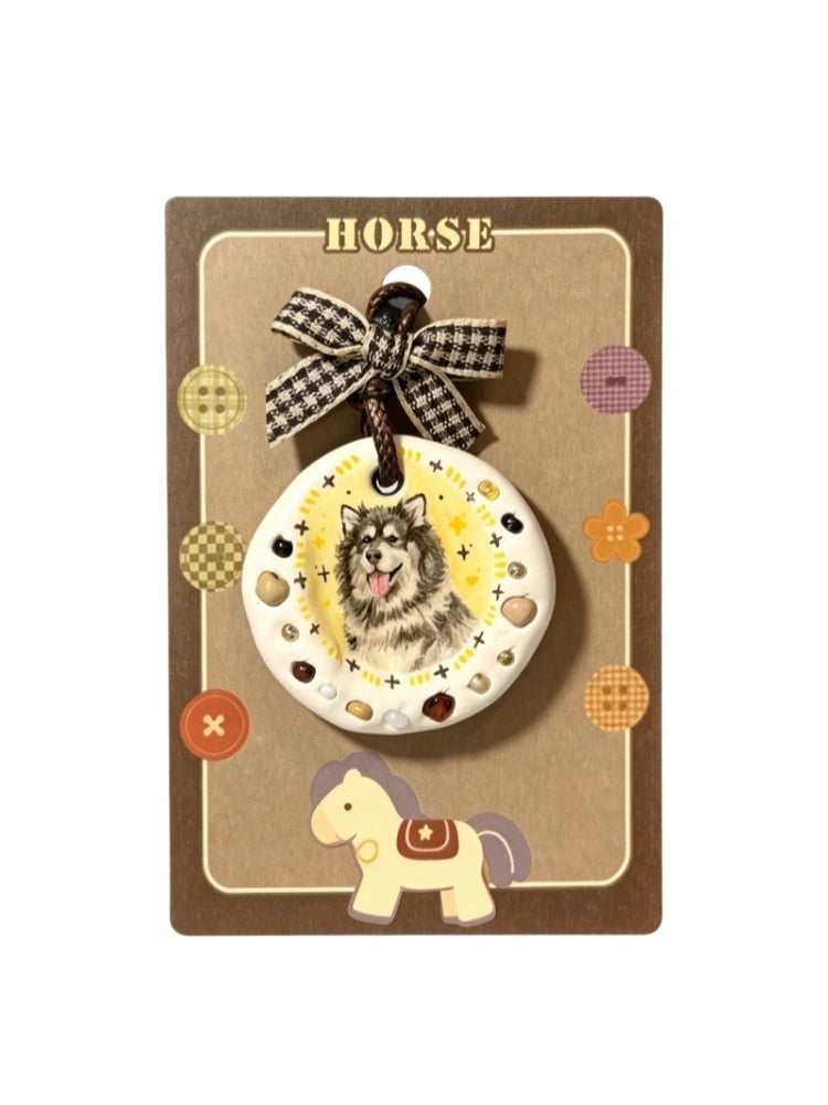 Custom Handmade Pet Fondant Charm