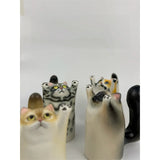 Custom Upside Down Calico Cat Mug