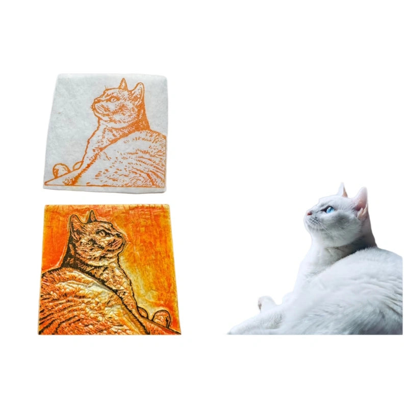 Hand-Carved Custom Pet Stamp