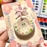 Custom Handmade Pet Fondant Charm