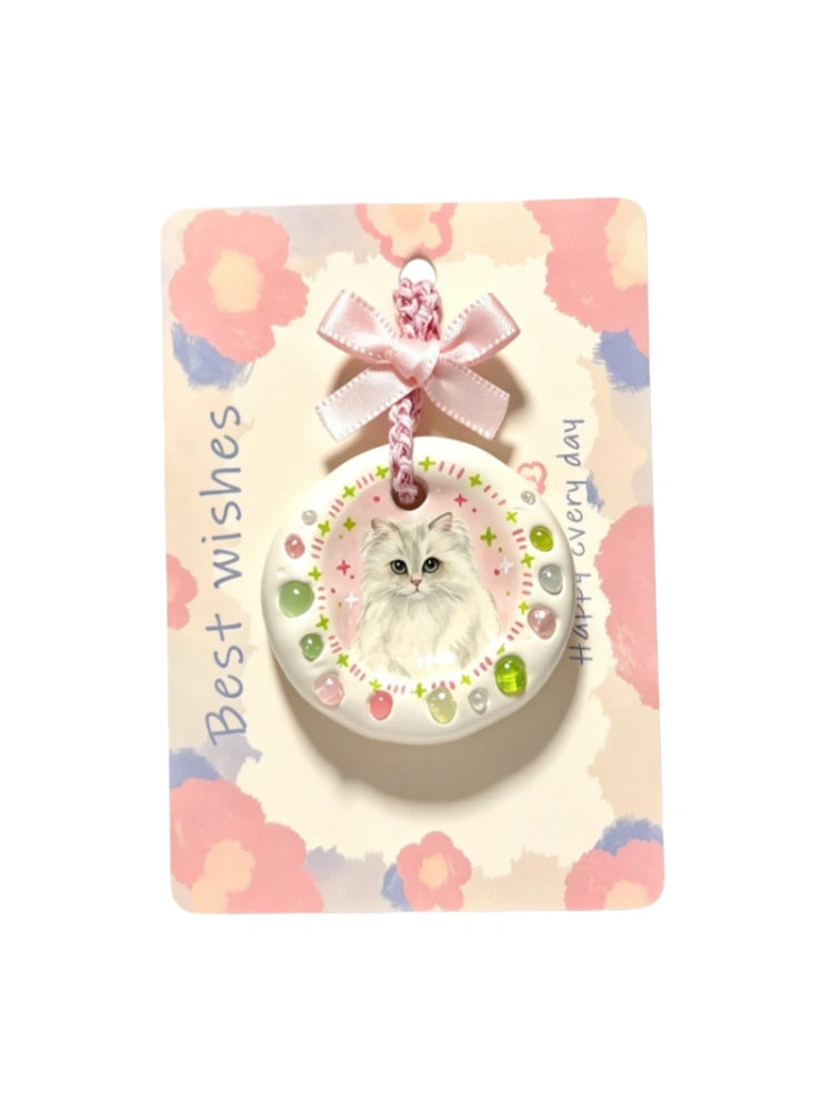 Custom Handmade Pet Fondant Charm