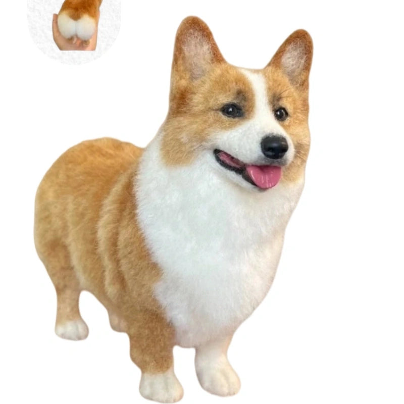 Custom Needle Felted Miniature Pet Replica