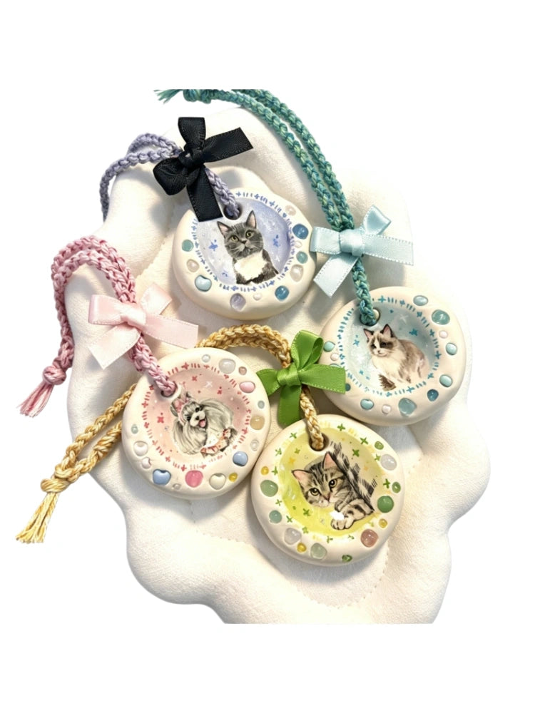 Custom Handmade Pet Fondant Charm