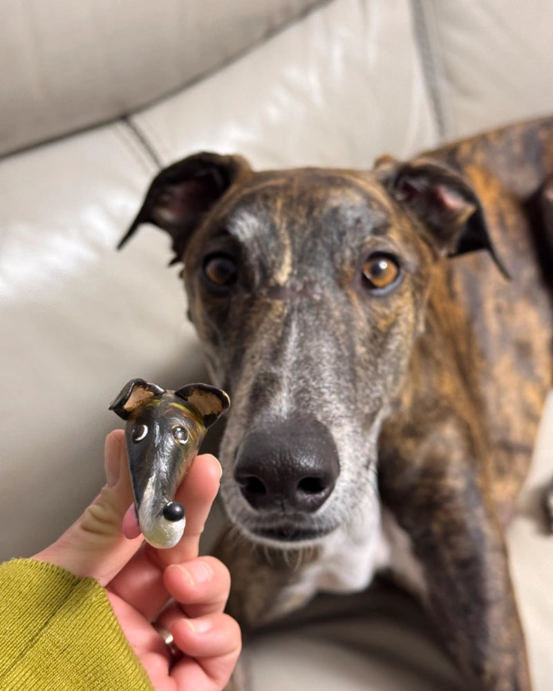 Custom Long Nose Dog Head Hanger