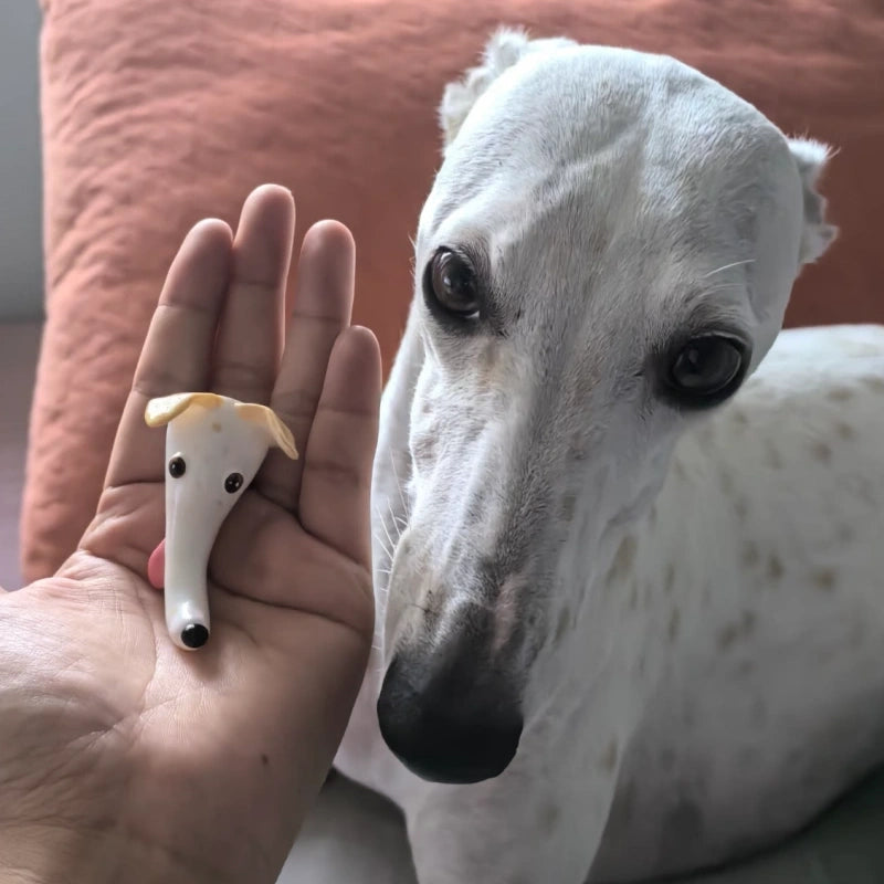 Custom Long Nose Dog Head Hanger