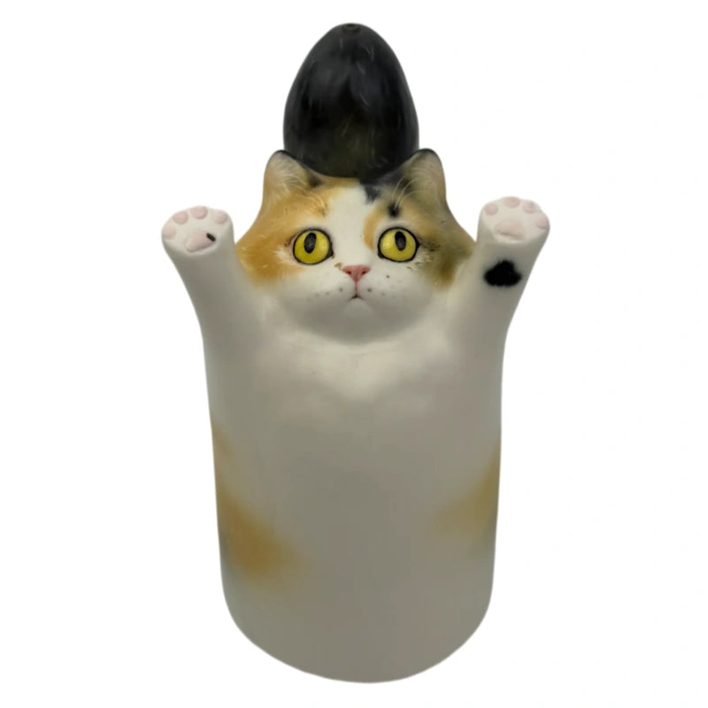Custom Upside Down Calico Cat Mug
