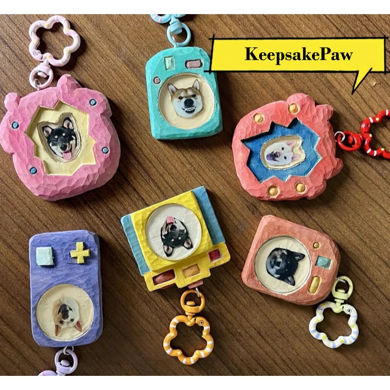 Custom Handmade Lightweight Pet Tag