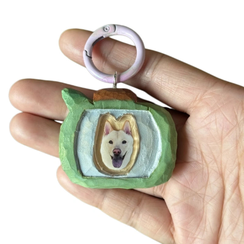 Custom Handmade Lightweight Pet Tag