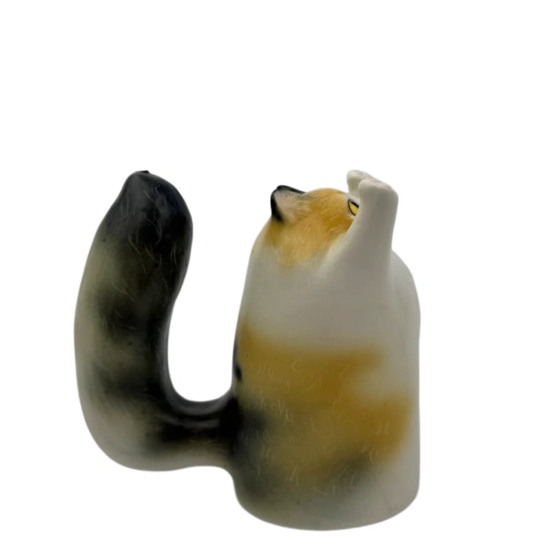 Custom Upside Down Calico Cat Mug
