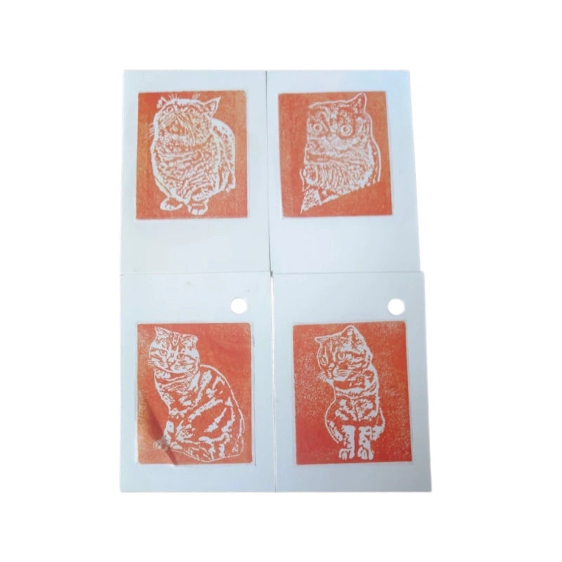 Hand-Carved Custom Pet Stamp