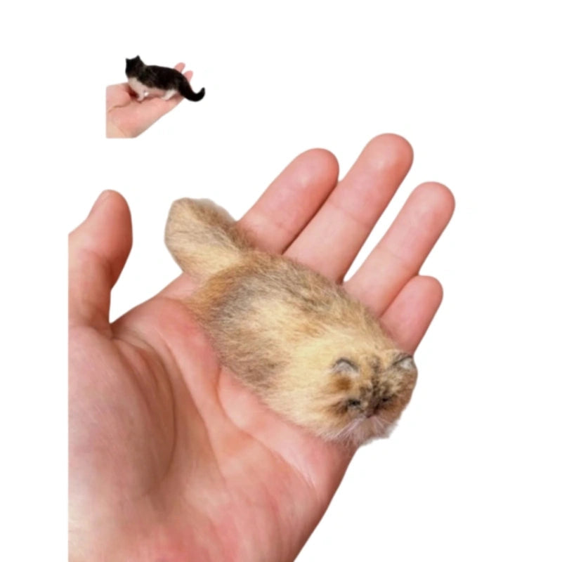 Custom Needle Felted Miniature Pet Replica