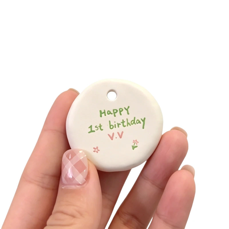 Custom Handmade Pet Fondant Charm