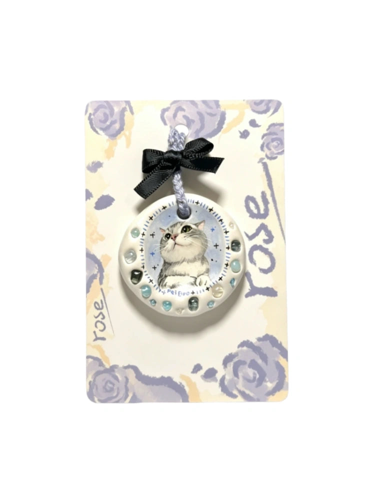 Custom Handmade Pet Fondant Charm