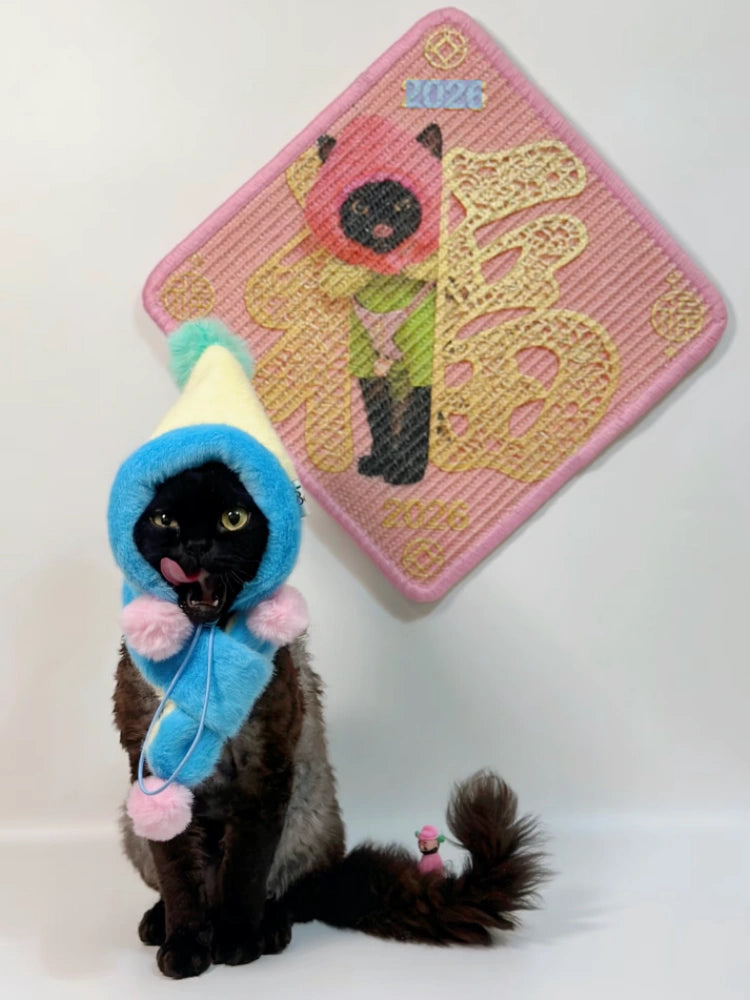 Custom Cat Scratcher Mat