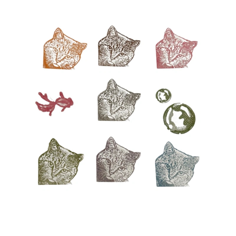 Hand-Carved Custom Pet Stamp